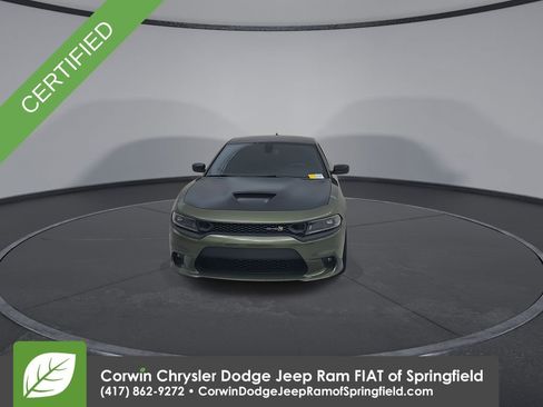 Used 2023 Dodge Charger Scat Pack w/ Plus Group RWD image 5