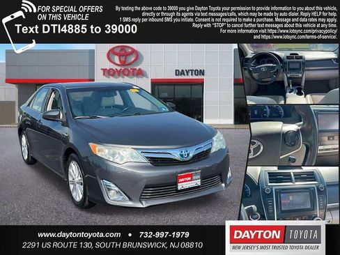 Used 2012 Toyota Camry XLE w/ Leather Pkg FWD image 1