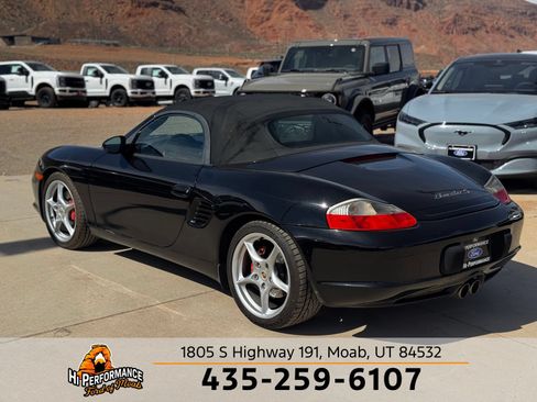 Used 2003 Porsche Boxster S RWD image 9