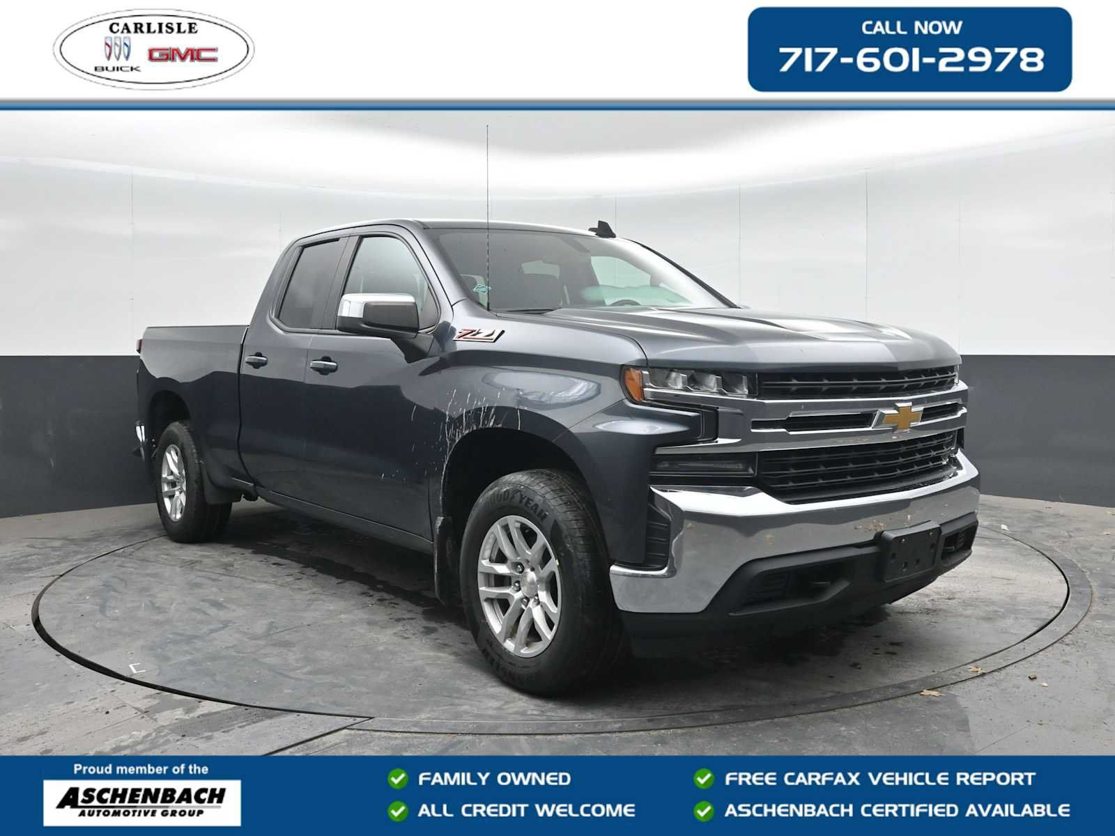 Used 2019 Chevrolet Silverado 1500 LT w/ All-Star Edition AWD/4WD image 1