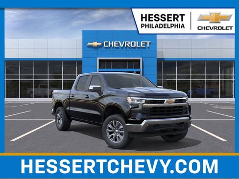 New 2026 Chevrolet Silverado 1500 LT image 1