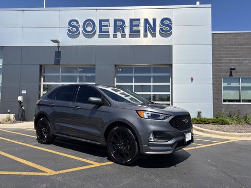 Certified 2024 Ford Edge ST-Line w/ Class II Trailer Tow Package AWD/4WD image 1