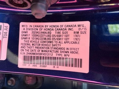 Used 2015 Honda CR-V EX image 13