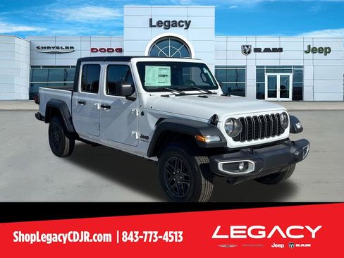 New 2025 Jeep Gladiator Sport image 1