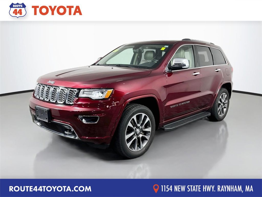 Used 2018 Jeep Grand Cherokee Overland AWD/4WD image 1