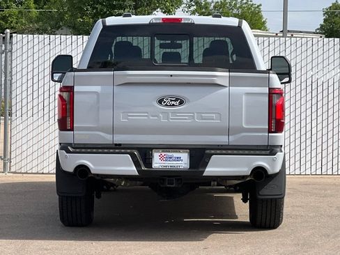 Used 2025 Ford F150 Lariat w/ Equipment Group 501A Mid AWD/4WD image 5