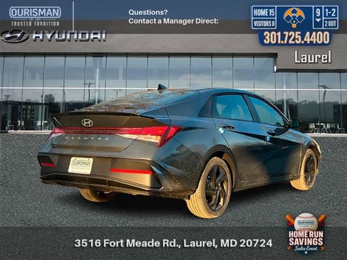New 2026 Hyundai Elantra Sport w/ Cargo Package FWD image 4
