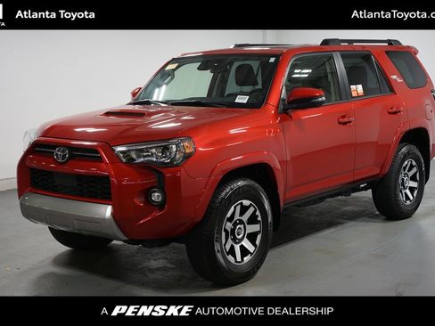 Certified 2024 Toyota 4Runner TRD Off-Road Premium image 1