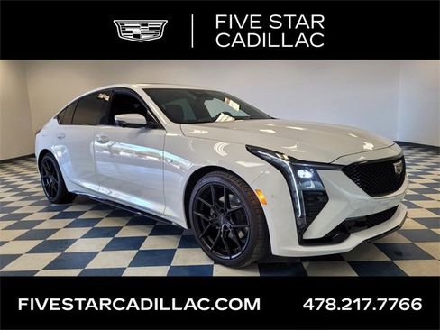 Certified 2025 Cadillac CT5 Sport image 1