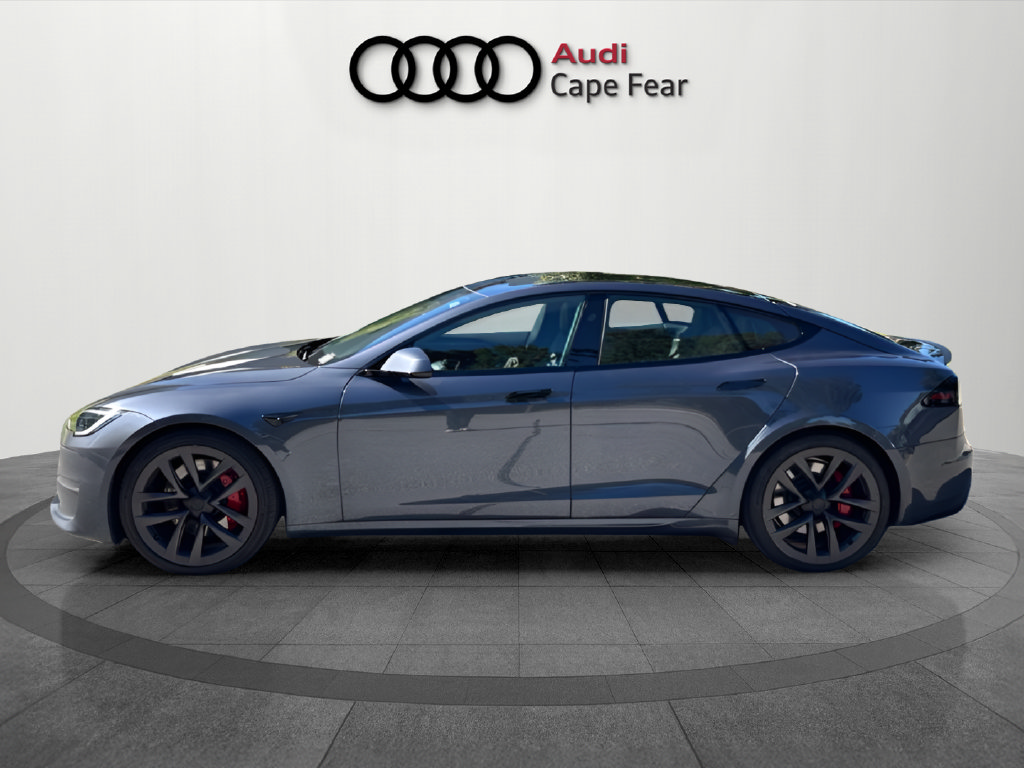 Used 2023 Tesla Model S Plaid AWD/4WD image 2