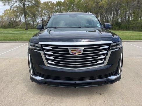 Used 2023 Cadillac Escalade ESV Premium Luxury Platinum RWD image 12