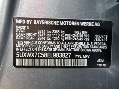 Used 2014 BMW X3 xDrive35i AWD/4WD image 34