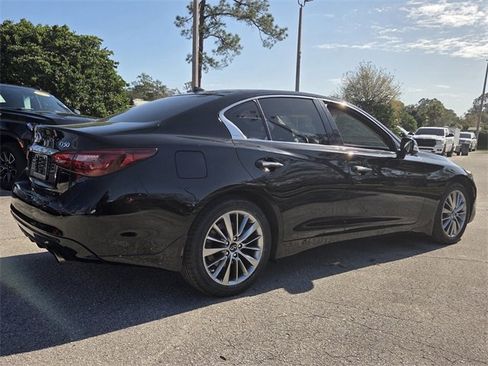 Certified 2023 INFINITI Q50 Luxe w/ Cargo Package image 7