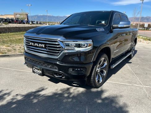 Used 2022 RAM 1500 Longhorn AWD/4WD image 3