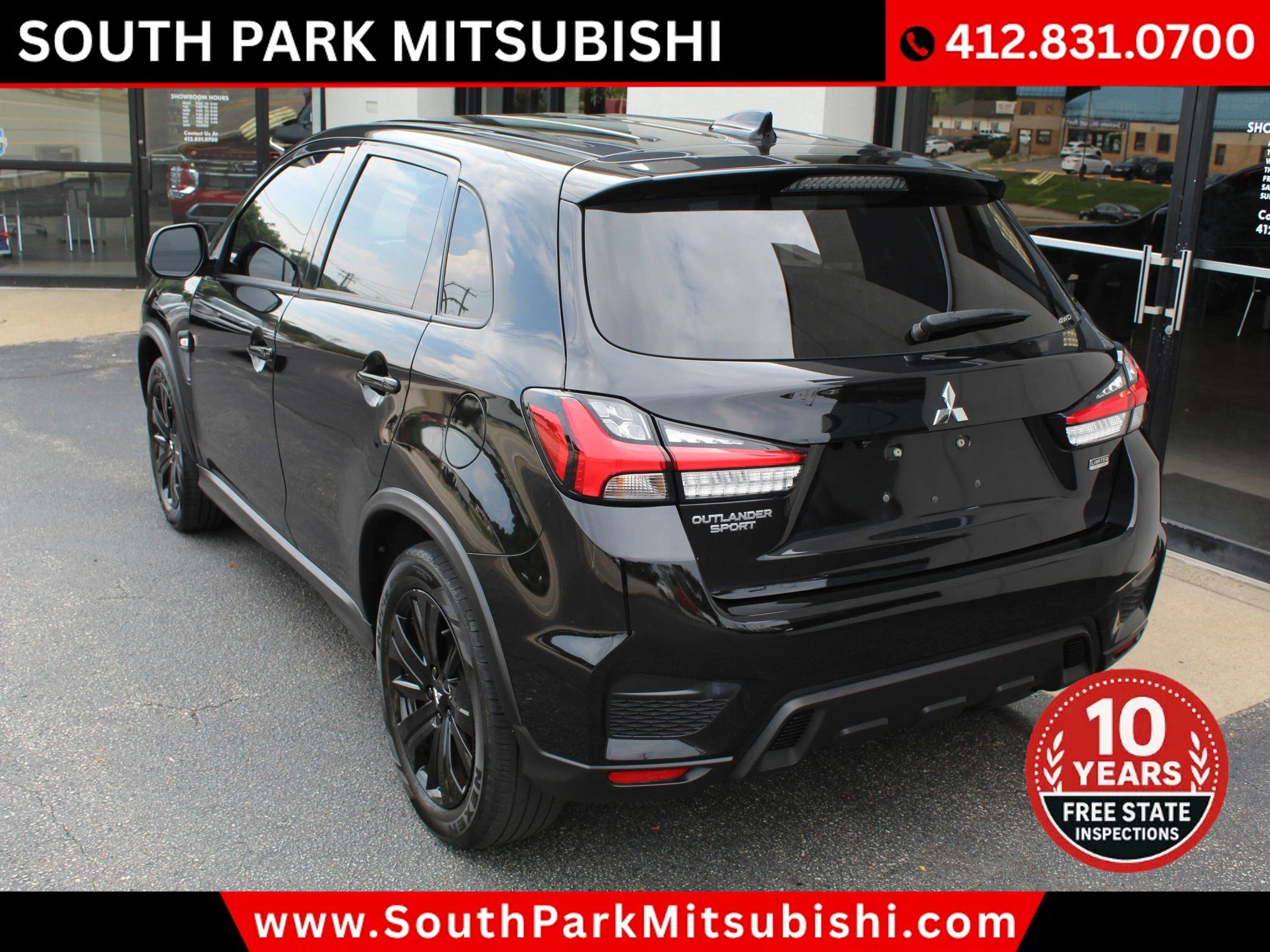 Used 2024 Mitsubishi Outlander Sport LE AWD/4WD image 7