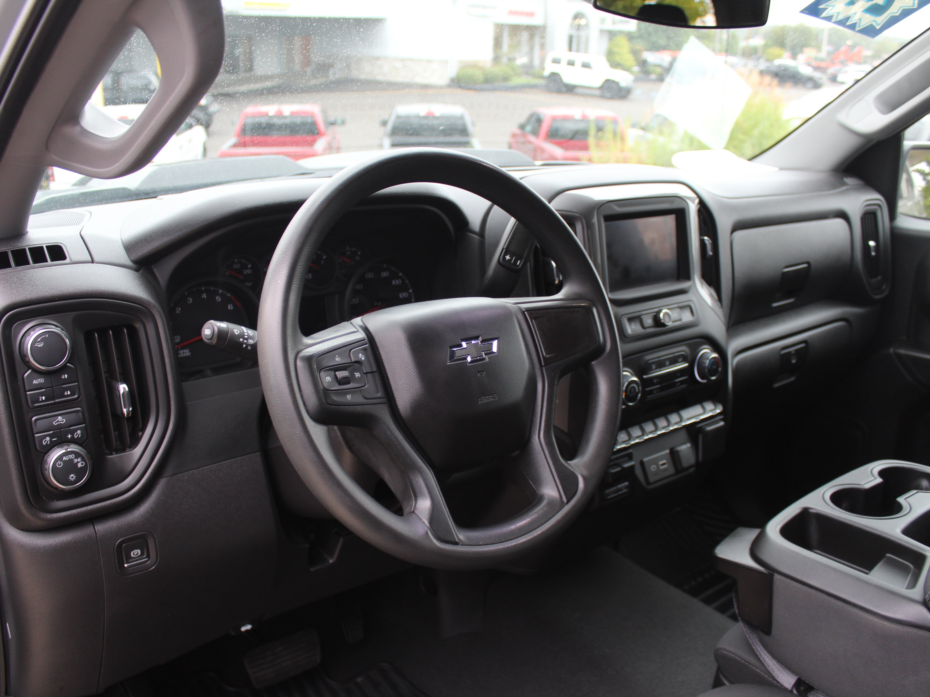 Certified 2024 Chevrolet Silverado 1500 Custom Trail Boss w/ LPO, Dark Essentials Package AWD/4WD image 14