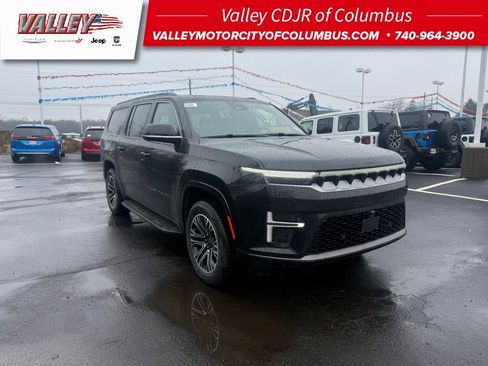 New 2026 Jeep Grand Wagoneer L 4WD w/ Premium Group I image 1