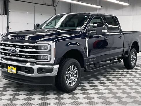 Used 2025 Ford F350 Lariat w/ Camper Package AWD/4WD image 11