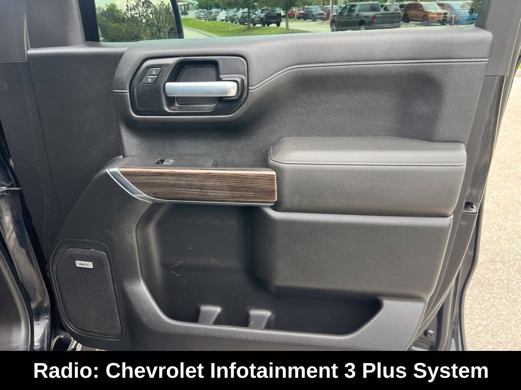 Used 2021 Chevrolet Silverado 1500 LT Trail Boss w/ Convenience Package II AWD/4WD image 13