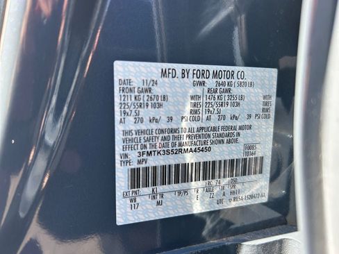 Used 2024 Ford Mustang Mach-E Premium AWD/4WD image 37