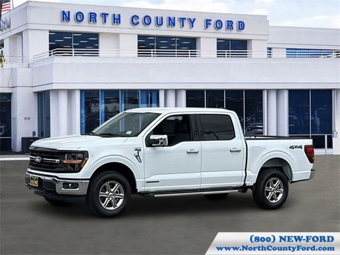 New 2025 Ford F150 XLT w/ Equipment Group 302A MID image 1