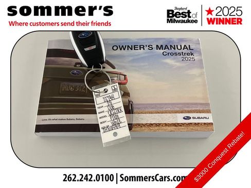 Certified 2025 Subaru Crosstrek 2.0i Premium image 25