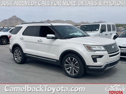 Used 2018 Ford Explorer Platinum