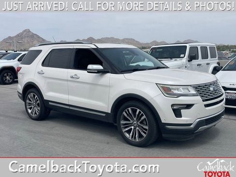 Used 2018 Ford Explorer Platinum AWD/4WD image 1
