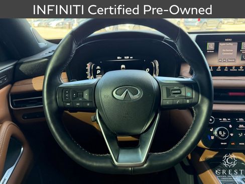 Certified 2023 INFINITI QX60 Autograph w/ Cargo Package AWD/4WD image 16