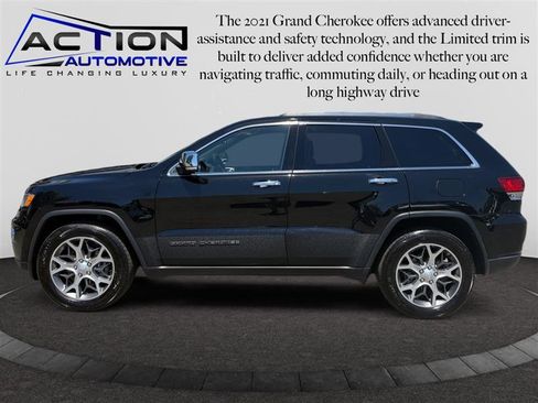 Used 2021 Jeep Grand Cherokee Limited w/ Trailer Tow Group IV AWD/4WD image 5
