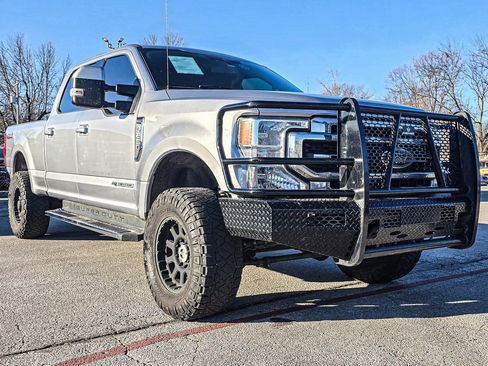 Used 2021 Ford F250 Lariat w/ Lariat Value Package image 1