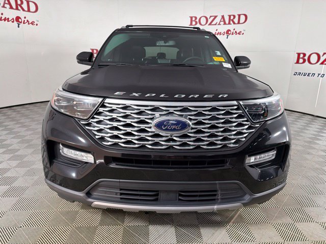 Used 2020 Ford Explorer Platinum w/ Premium Technology Package AWD/4WD image 2