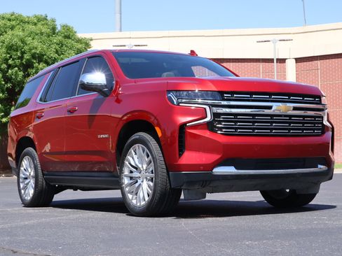 Used 2023 Chevrolet Tahoe Premier AWD/4WD image 1