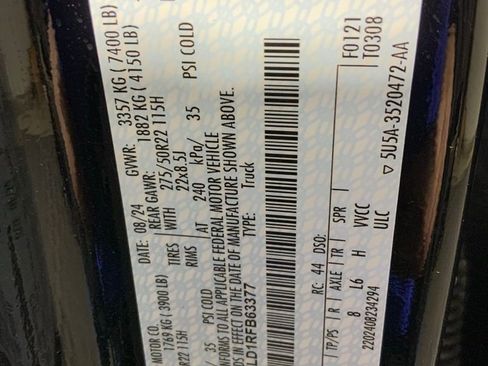 Used 2024 Ford F150 Platinum w/ Equipment Group 703A Plus image 39