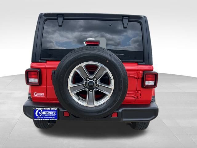 Used 2021 Jeep Wrangler Unlimited Sahara AWD/4WD image 8