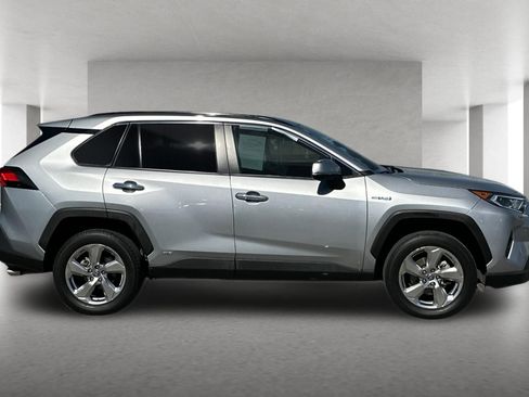 Used 2021 Toyota RAV4 Limited image 3