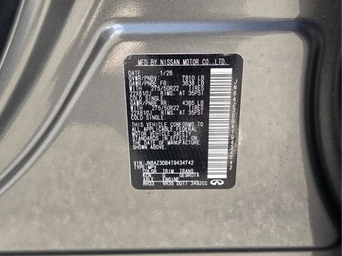 New 2026 INFINITI QX80 4WD w/ Sport Exterior Package image 25