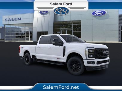 New 2024 Ford F250 Lariat w/ Black Appearance Package