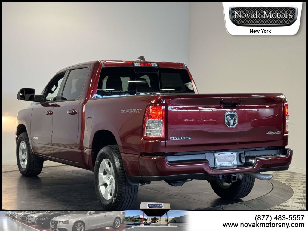Used 2023 RAM 1500 Big Horn w/ Trailer Tow Group AWD/4WD image 6