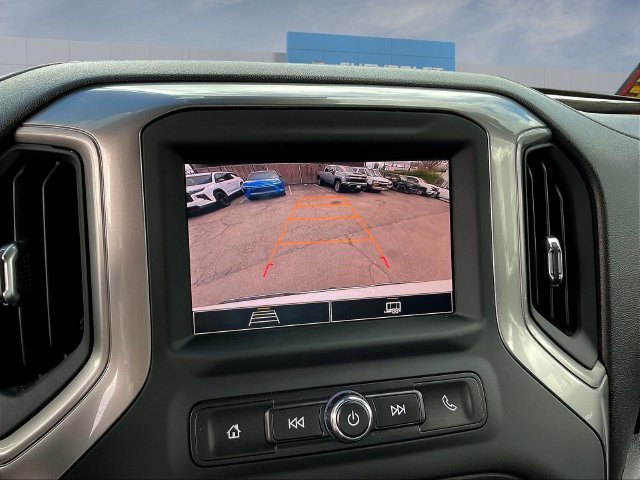 Certified 2024 Chevrolet Silverado 1500 Custom w/ Turbomax Blackout Package RWD image 17