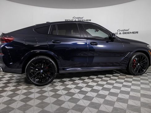 Used 2023 BMW X6 xDrive40i w/ M Sport Package AWD/4WD image 16