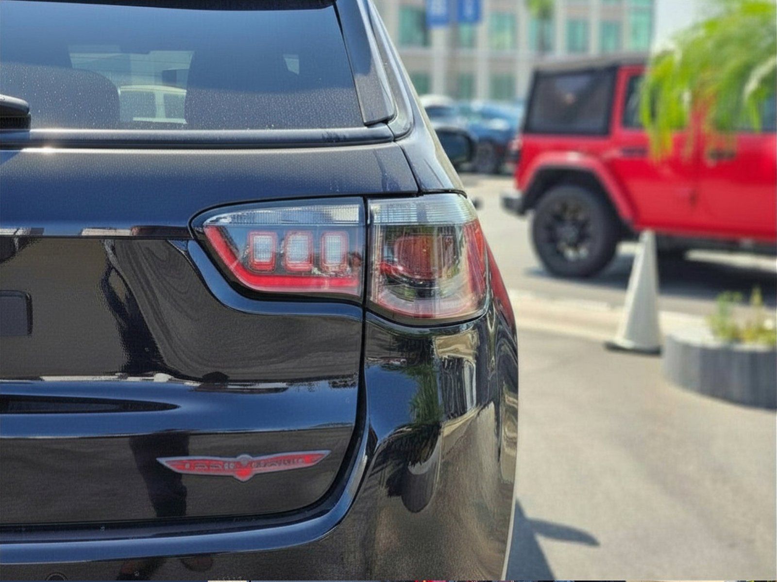 New 2026 Jeep Compass Trailhawk AWD/4WD image 8