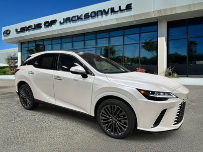 New 2026 Lexus RX 450h AWD