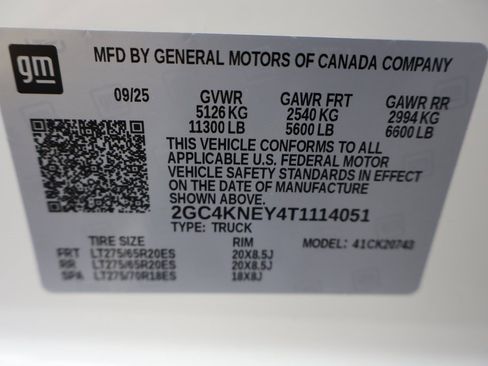 New 2026 Chevrolet Silverado 2500 LT w/ Trail Boss Package image 34