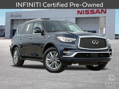 Certified 2024 INFINITI QX80 Luxe