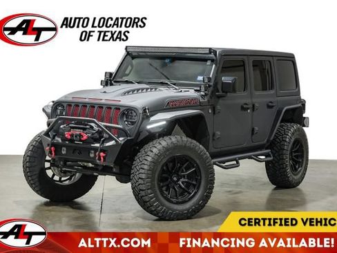 Used 2023 Jeep Wrangler Unlimited Rubicon w/ Safety Group AWD/4WD image 1