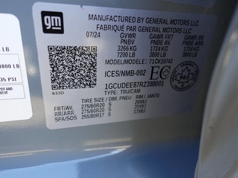 Used 2024 Chevrolet Silverado 1500 RST w/ Protection Package image 15