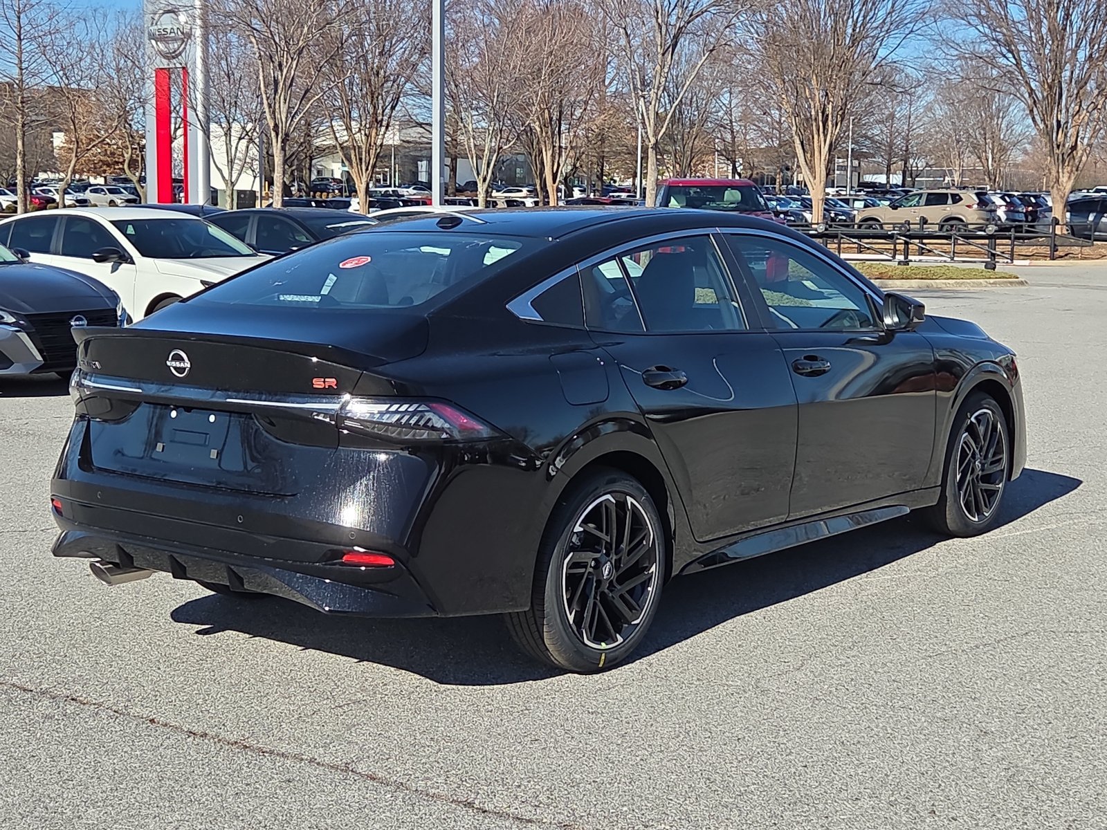 New 2026 Nissan Sentra SR w/ SR Premium Package FWD image 5