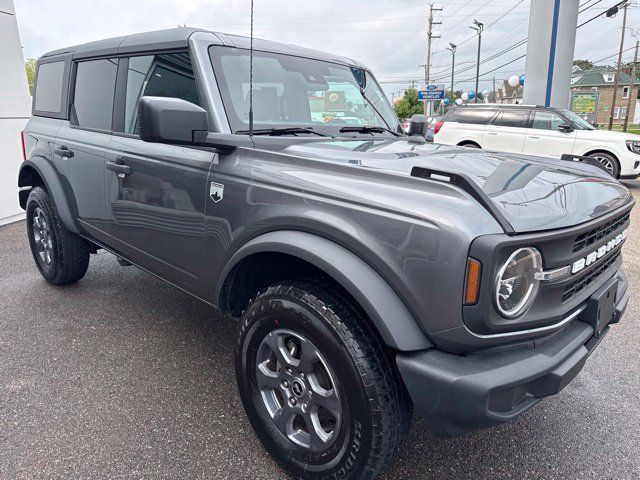 Certified 2025 Ford Bronco Big Bend AWD/4WD image 4