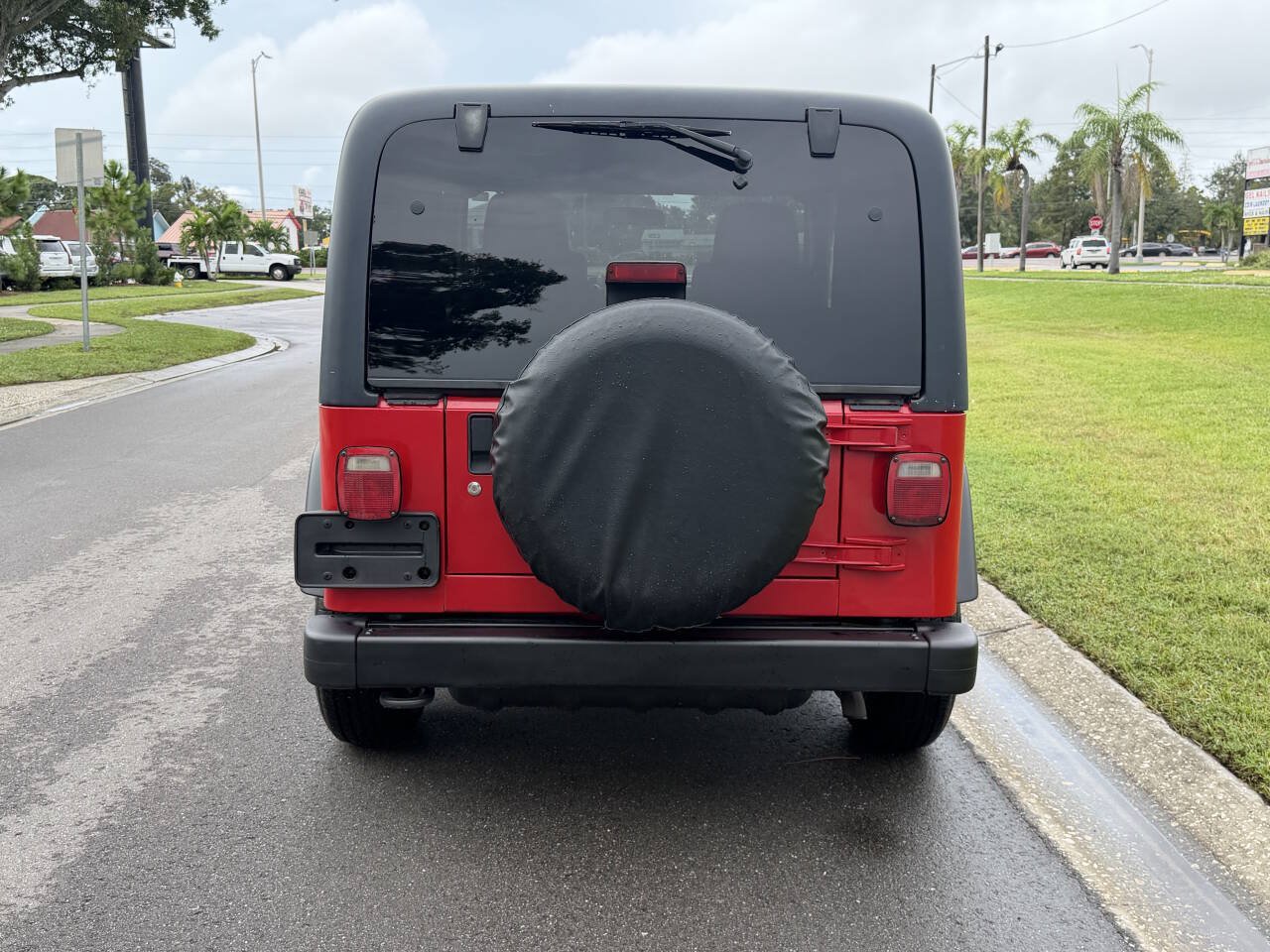Used 2003 Jeep Wrangler Sport AWD/4WD image 5